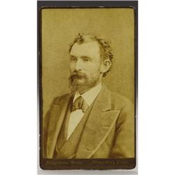 Post-War CDV of CSA Surgeon Maj Samuel Caldwell