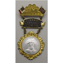 CSA Surgeon Caldwell's Forrest Cavalry Badge