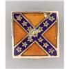 Image 1 : CSA Surgeon Caldwell Battle Flag Lapel Button