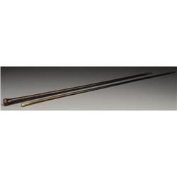 Two Walking Sticks Owned by Confederate Captain