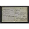 Image 1 : The Receipt for CSA Surgeon Caldwell's Uniform 