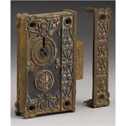 CSA Surgeon Major Caldwell's Front Door Lock 