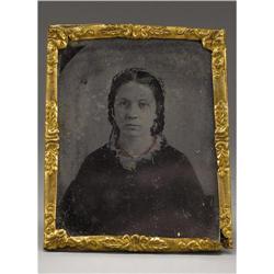 Cased Ambro of CSA Surgeon Caldwell's Wife Mary 