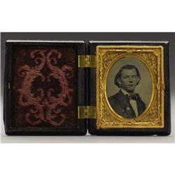 Ambrotype of Captain Anthony Wayne Caldwell