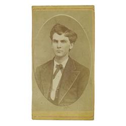 Confederate Surgeon Dr. Taliaferro CDV 