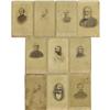 Image 1 : Collection of Ten CSA Generals CDVs