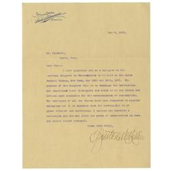 A Letter to Confederate Surgeon Samuel Caldwell