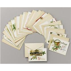 CSA Surgeon Caldwell Christmas Card Collection