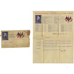 Headquarters Forrest's Cavalry Corps Letter