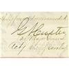 Image 2 : George Armstrong Custer Partial Document Signed