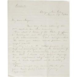 Major General McClellan War-Dated ALS
