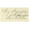 Image 2 : Rear Admiral David Farragut Letter Signed