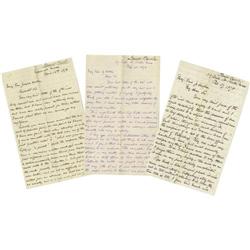 James Beale Recounts Gettysburg to W.T. Sherman