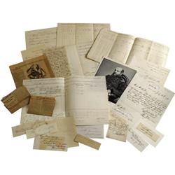 Autograph Collection of Union Notables