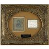 Image 1 : Jefferson Davis Dated Autograph Card