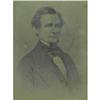 Image 2 : Jefferson Davis Dated Autograph Card