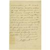 Image 2 : Jefferson Davis ALS Written From Prison