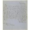 Image 1 : KY CSA Senator Henry C Burnett ALS to Jeff Davis 