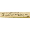 Image 2 : Judah P. Benjamin Document Signed