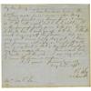 Image 1 : R E. Lee Intimate Wartime Letter to His Wife 