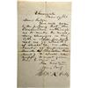 Image 1 : Thomas Reade Rootes Cobb ALS