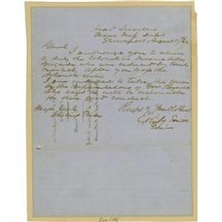 E. Kirby Smith Reinstates Marmaduke's Colonels