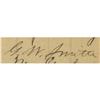 Image 4 : Confederate General G. W. Smith DS Signed Thrice