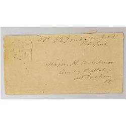 CSA General John D. Imbolen Autograph Cover