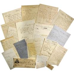 Autograph Collection of Confederate Notables