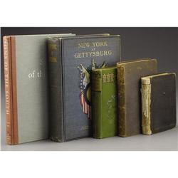 Large Lot of Civil War Books