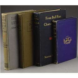 Civl War and Indian War Book Lot