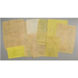 Archive of Thirteen Circular Orders 1863-1865