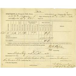 War-Dated DS by Patrick Henry O'Rorke