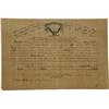 Image 1 : Commission Documents Soldier in the 5th NY Cav.