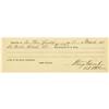 Image 1 : War-Dated Receipt Signed With Rank by Gettysburg