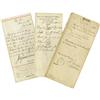 Image 1 : Union Deserter Libby Prison Documents
