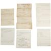 Image 3 : Lot of Union Documents and Manuscripts 