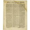 Image 1 : Unionist Broadside Appeal to the People of Tenn