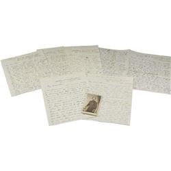 Archive of Six Naval Letters 1862