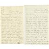Image 1 : Civil War - Four Soldiers' Letters 