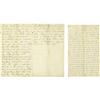 Image 1 : Two “Flag of Truce” Letters Through CSA Lines