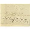 Image 2 : Army of Northern Virginia Autograph Document