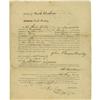 Image 1 : Part Printed Confederate Enlistment Certificate