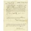 Image 1 : Part Printed Confederate Enlistment Certificate