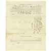 Image 2 : Part Printed Confederate Enlistment Certificate