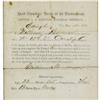 Image 1 : Parole of William Bowman of the 12th VA Cavalry