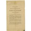 Image 1 : 1862 Program - 2nd Inaugural of Jefferson Davis