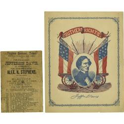 Two Confederate Political Imprints