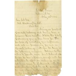 Six Civil War Soldiers' Letters