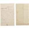 Image 2 : C.S.A. Lot of Eight Autograph Letters Signed